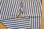 Summer Pinstripe Trousers