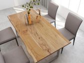 Dining Table 180x90x76 cm Solid Acacia Wood