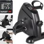 NEW SALE | Mini Bike, Mini Exercise Bike Leg Machine Digital Under Desk Bike Foot Cycle Arm & Leg Pedal Machine Image 2