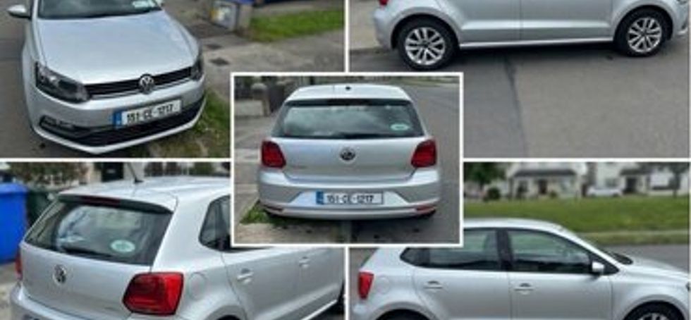 151 Silver VW Polo