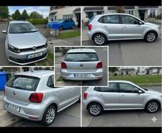 151 Silver VW Polo