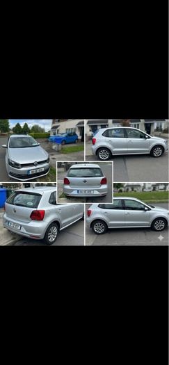 151 Silver VW Polo