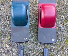 Two Onewheel Pint Electric Skateboards Need Battery Replacement