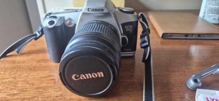 Canon EOS 500N 35mm Film Camera + Canon 28-80mm EF Zoom Lens