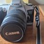 Canon EOS 500N 35mm Film Camera + Canon 28-80mm EF Zoom Lens Image 2