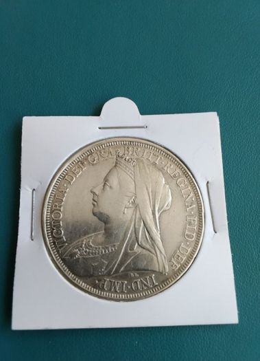 Victorian Silver Crown