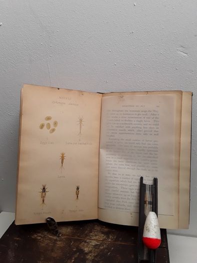 Vintage Fly fishing book