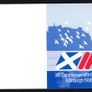 1986 Isle of Man Commonwealth Games Edinburgh Commemorative Stamp Presentation Pack Image 2