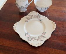 Vintage Tuscan Juniper 15 piece tea set