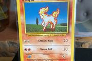 Pokemon Base set Ponyta 60/102 Near Mint Condition