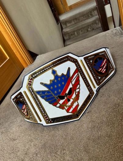 WWE Cody Rhodes American Nightmare Undisputed Championship Wrestling Belt Adult Size