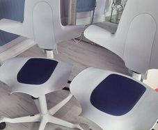 HAG Capisco Puls 8010 Ergonomic Office or Study Chairs