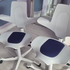 HAG Capisco Puls 8010 Ergonomic Office or Study Chairs