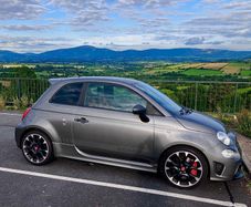 2017 Abarth 595 Competitzione