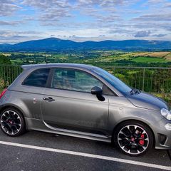 2017 Abarth 595 Competitzione