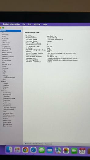 MacBook Pro 13" 2019