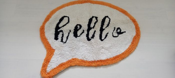 Kids rug.