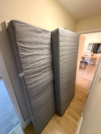 IKEA VADSO spring mattress