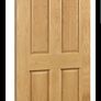 Deanta Oak Doors 78x26" ONLY Image 2