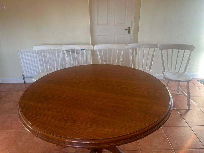 Table and Chairs