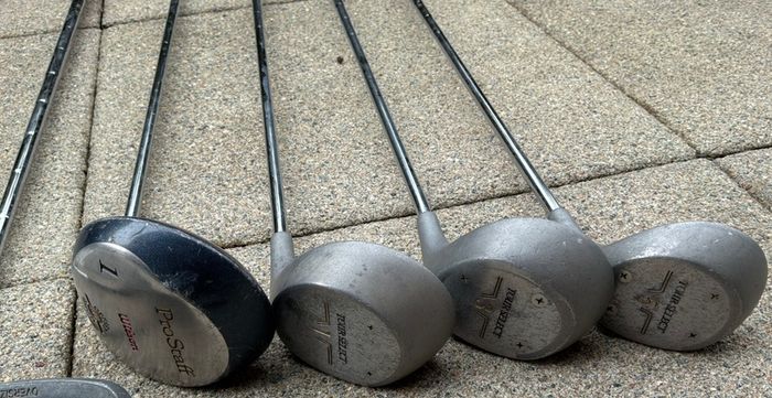 Golf Clubs & Golf Bag