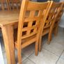 dining table and chairs Image 3