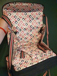 portable seat booster