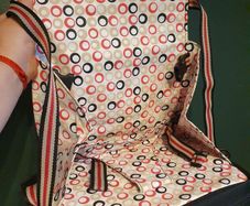 portable seat booster