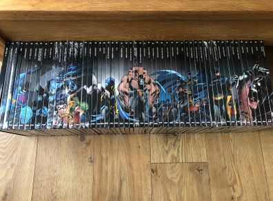 Eaglemoss: Legend of Batman Collection (Issues 1-55)