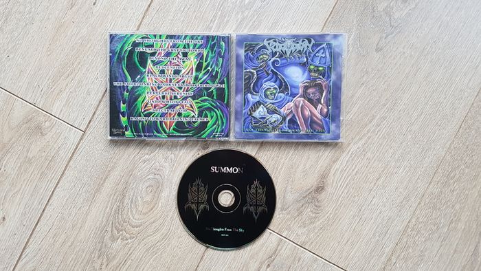 Summon - No Thoughts From the Sky CD (rare first press) // Metal // FREE SHIPPING