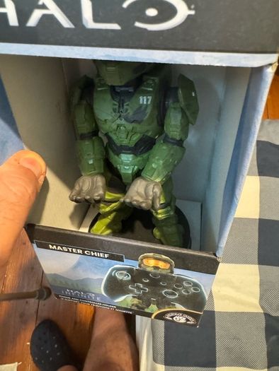 Halo Master Chief Stand