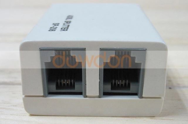 RJ11 ADSL Modem Splitter SP-206 for Phone Telephone Brand New