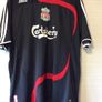 Liverpool Jersey. Official Adidas Mens European Away Jersey Season 2007-2008.Original From The Time. Not A Modern Day Remake. Image 3