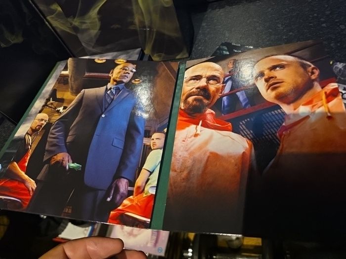 Breaking Bad DVD