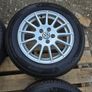 15" 5x100 Alloys + New Tyres , VW Polo, Fabia, Rapid Image 3