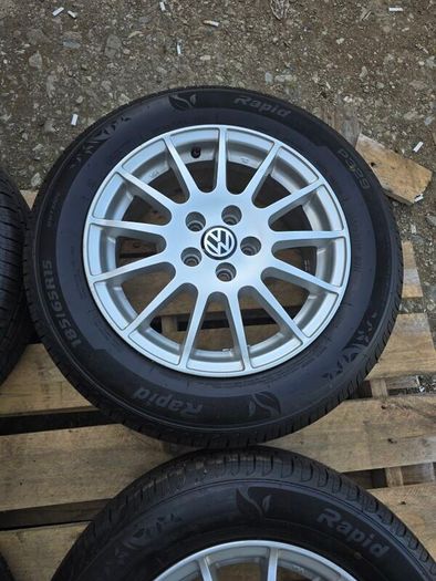 15" 5x100 Alloys + New Tyres , VW Polo, Fabia, Rapid