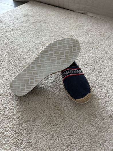 Tommy Jeans blues shoes (uk 10/eu 44)