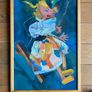 Original Painting of Puppet Image 3