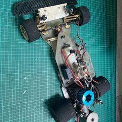 RC nitro car