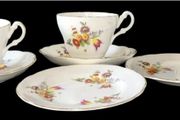 Vintage Winston Fine Bone China Tea Set Trio's