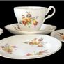 Vintage Winston Fine Bone China Tea Set Trio's Image 3