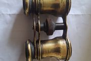 Antique brass opera glasses
