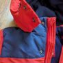 Boys Red Winter Puffer Coat Boden Size 7-8 yrs Image 7