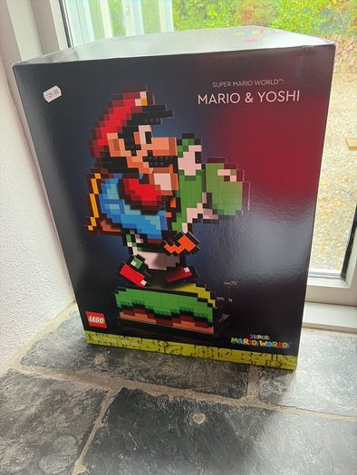 lego Mario