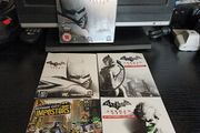 PS3 Arkham City Steelbook