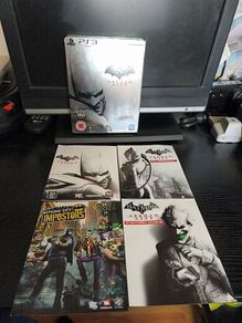 PS3 Arkham City Steelbook