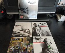 PS3 Arkham City Steelbook