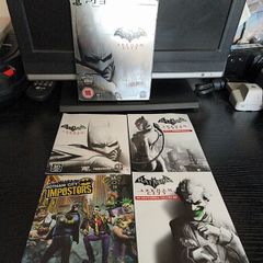 PS3 Arkham City Steelbook