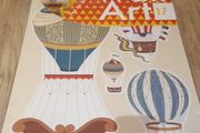 Hot Air Balloon wall stickers