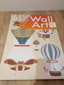 Hot Air Balloon wall stickers